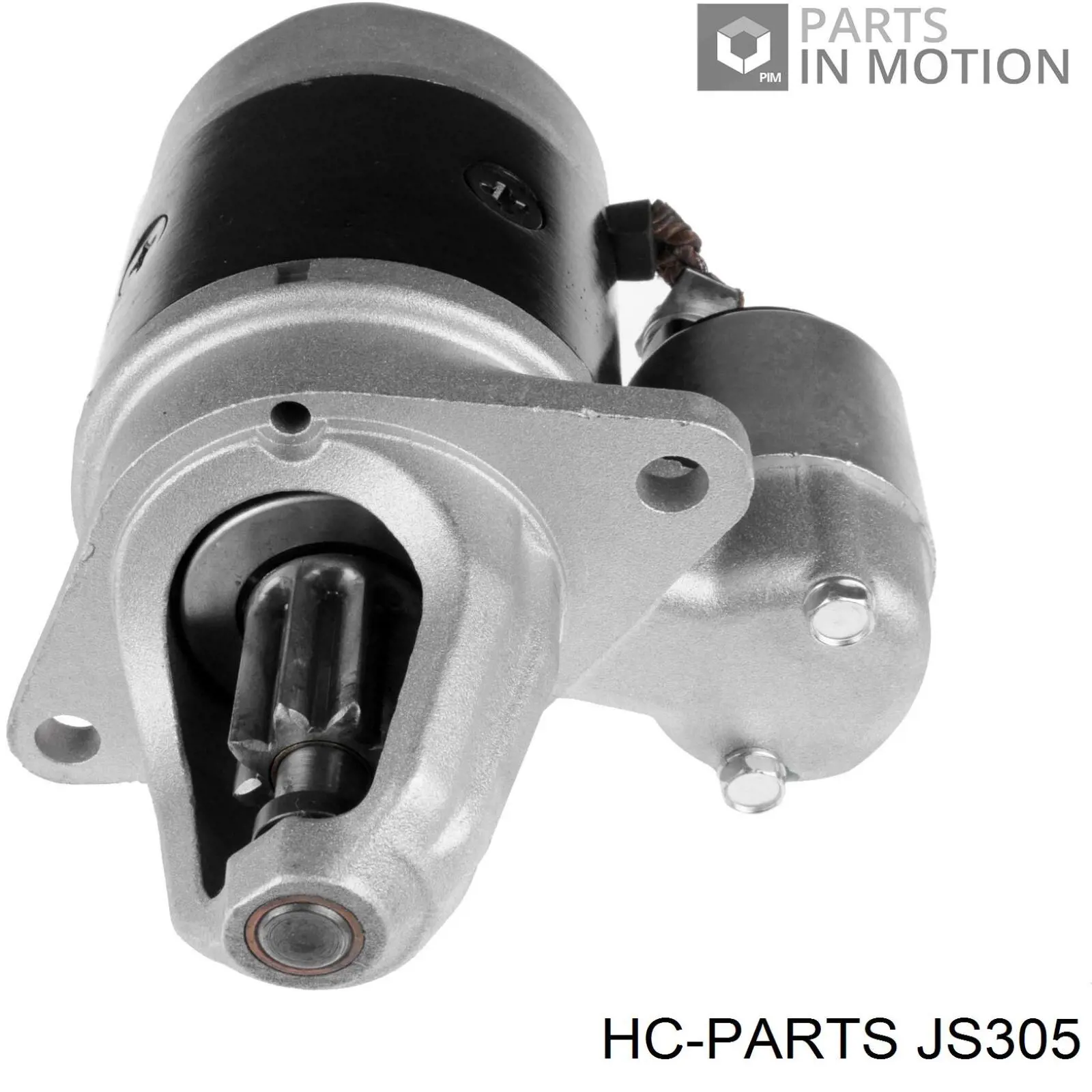 JS305 HC Parts motor de arranque