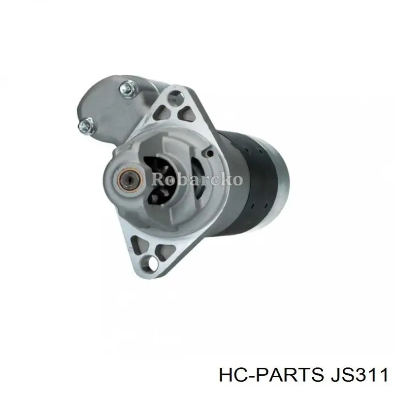 JS311 HC Parts motor de arranque