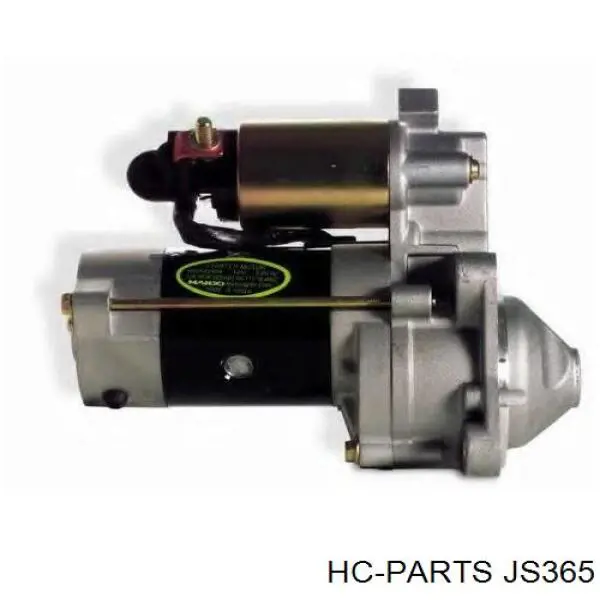 JS365 HC Parts motor de arranque