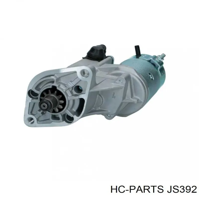 JS392 HC Parts motor de arranque