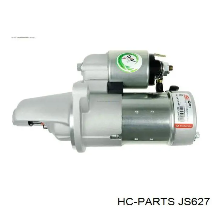 JS627 HC Parts motor de arranque