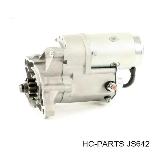 JS642 HC Parts motor de arranque