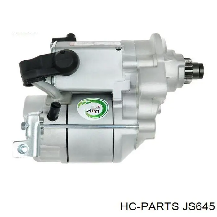 JS645 HC Parts motor de arranque