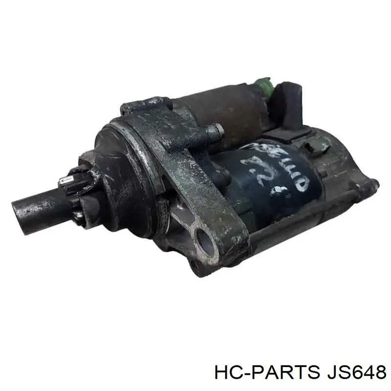 JS648 HC Parts motor de arranque