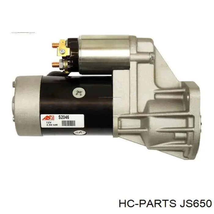 JS650 HC Parts motor de arranque