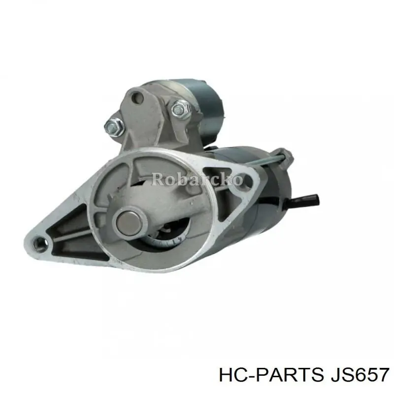 JS657 HC Parts motor de arranque