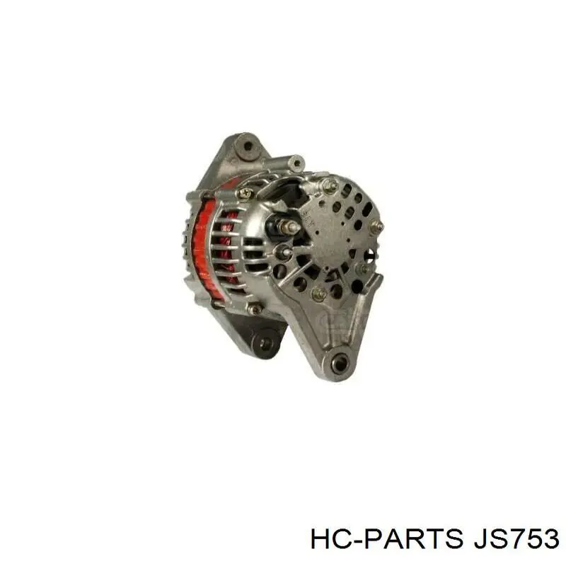 JS753 HC Parts motor de arranque