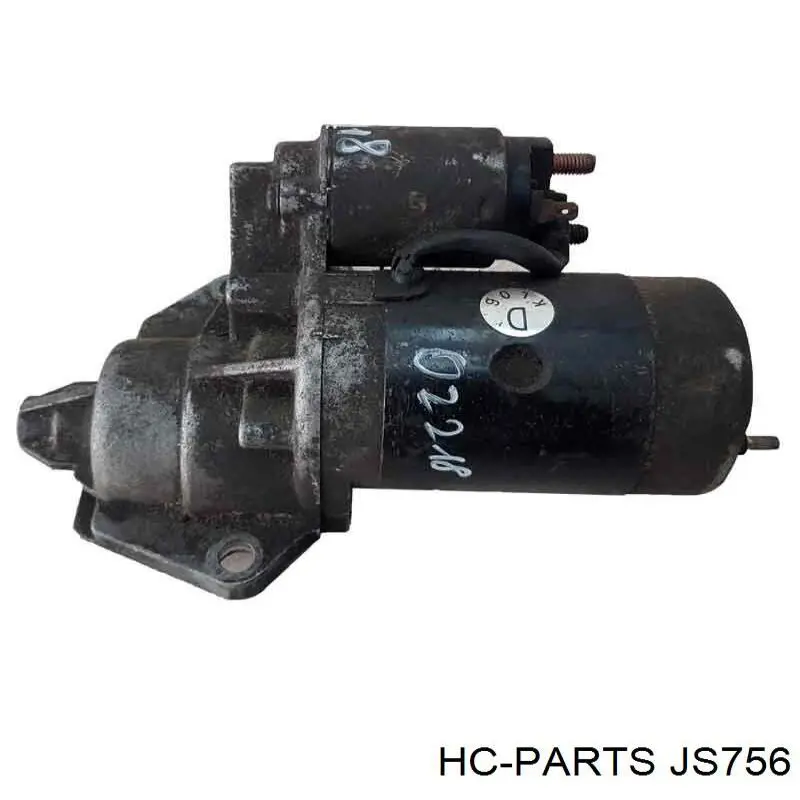 JS756 HC Parts motor de arranque