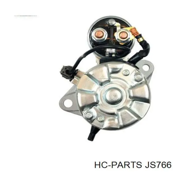 JS766 HC Parts motor de arranque