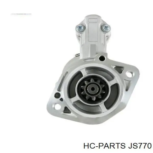 JS770 HC Parts motor de arranque