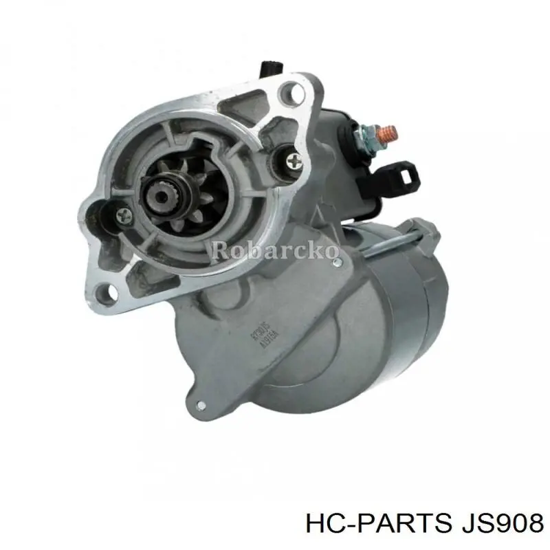 JS908 HC Parts motor de arranque