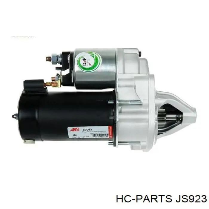 JS923 HC Parts motor de arranque