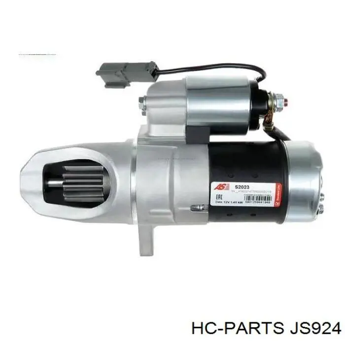 JS924 HC Parts motor de arranque