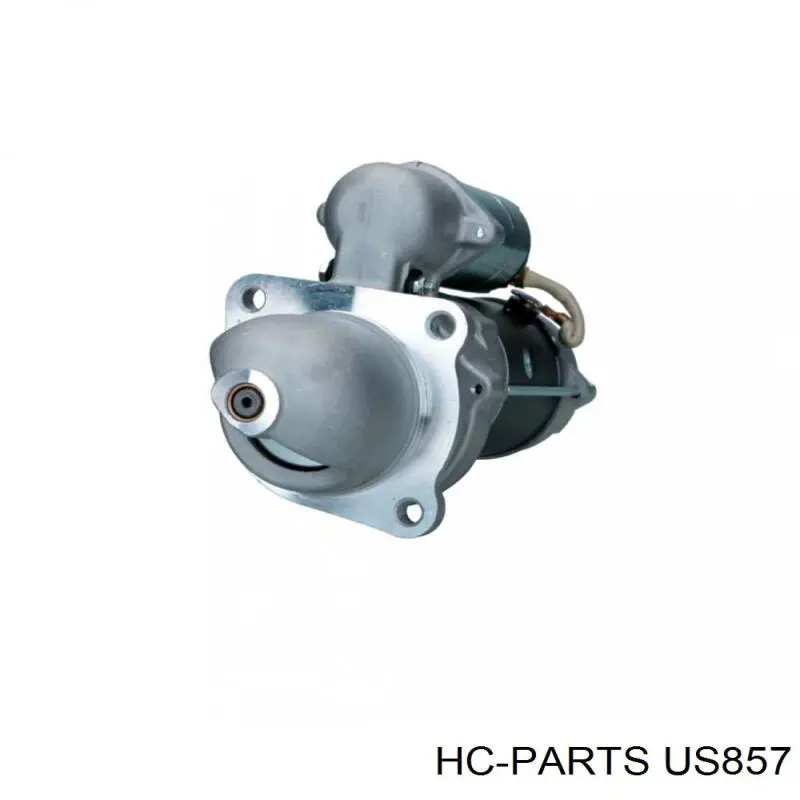 US857 HC Parts motor de arranque