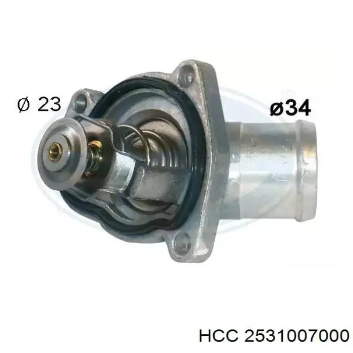 Comprar S2531007000 Hyundai/Kia Radiador de auto
