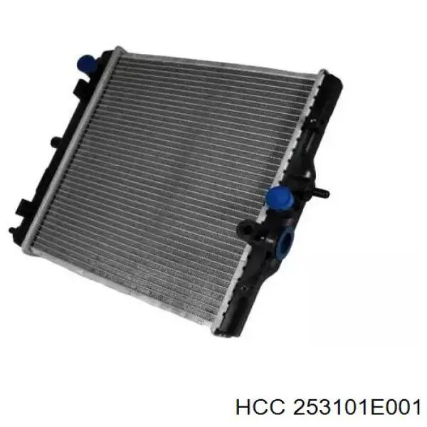 Radiador de água Hyundai Accent MC