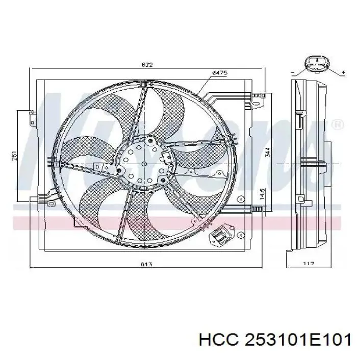 253101E101 HCC