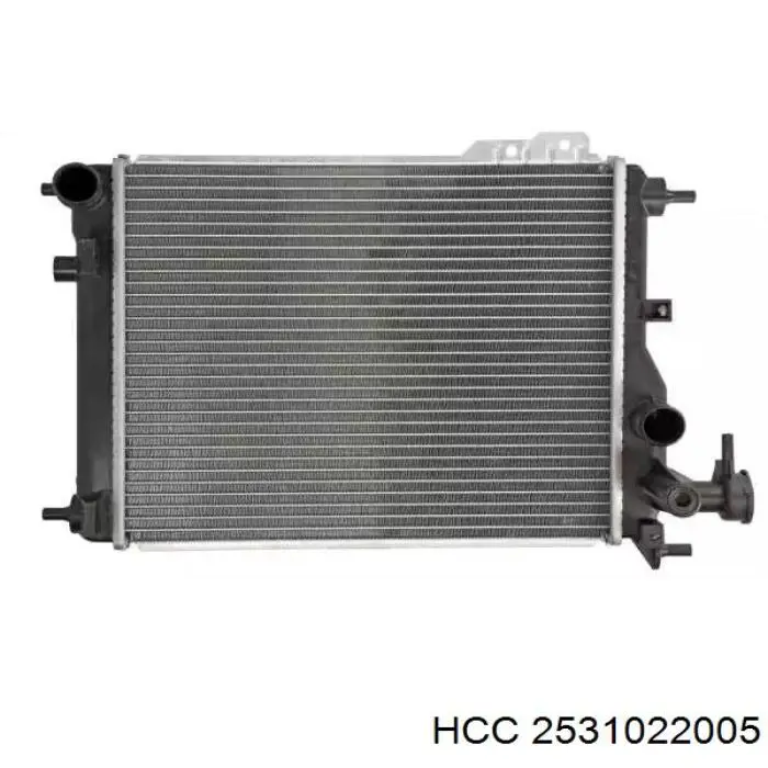 2531022005 Hyundai/Kia radiador