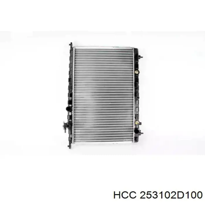 Radiador 253102C106 Hyundai/Kia