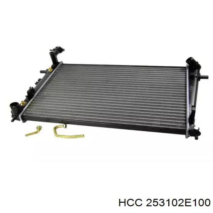 Água radiador HCC 253102E100 precio, desde 100,78 EUR