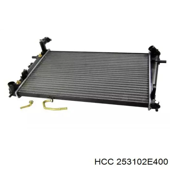 Água radiador HCC 253102E400 precio, desde 126,03 EUR