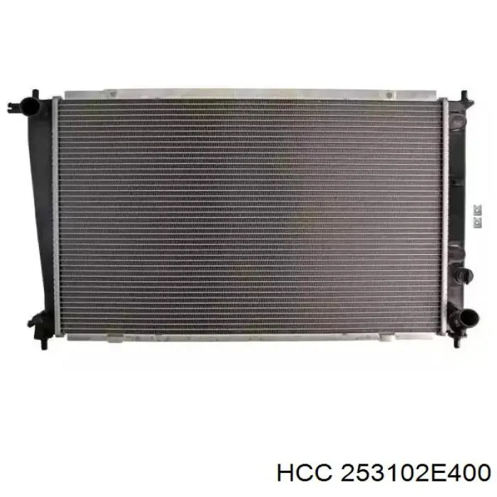 253102E400 HCC radiador refrigeración del motor