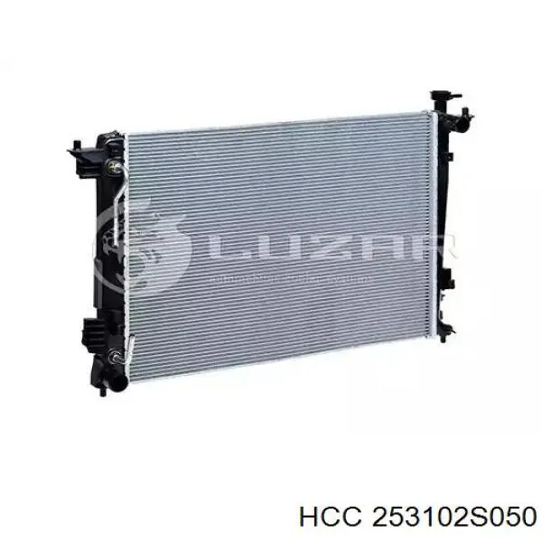 253102S050 HCC radiador
