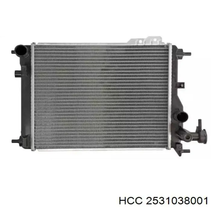 2531038001 HCC Refrigeración del motor