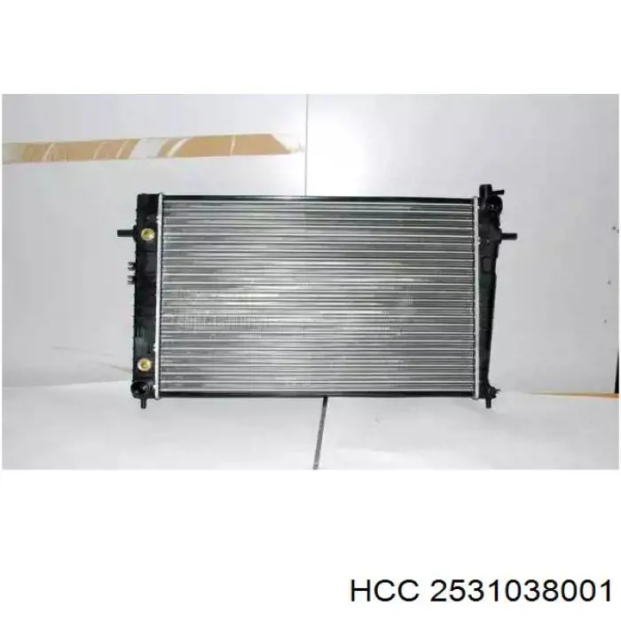 S2531038001 Hyundai/Kia radiador