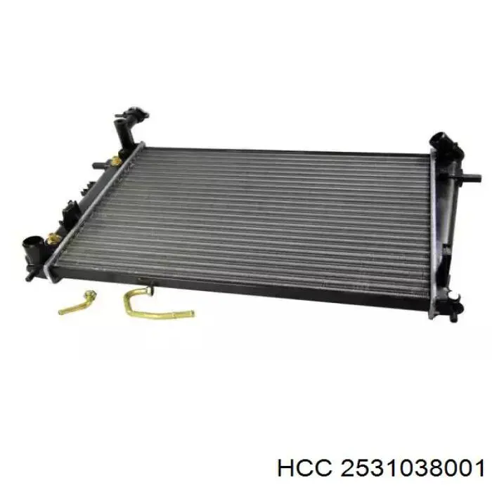 Radiador 2531038001 HCC
