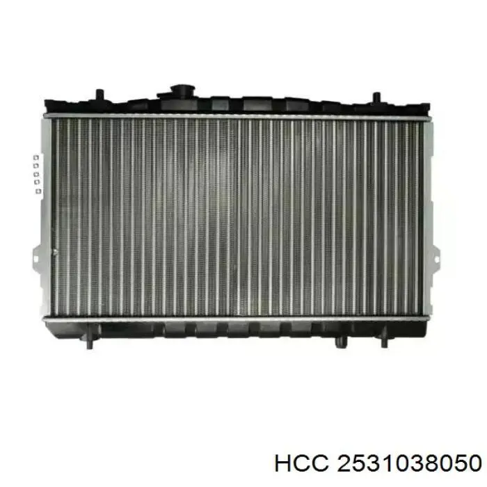 Radiador 2531038050 HCC