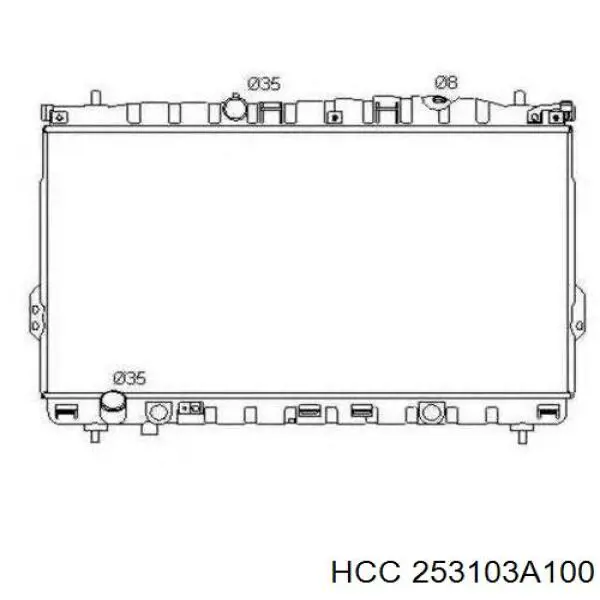 253103A100 HCC