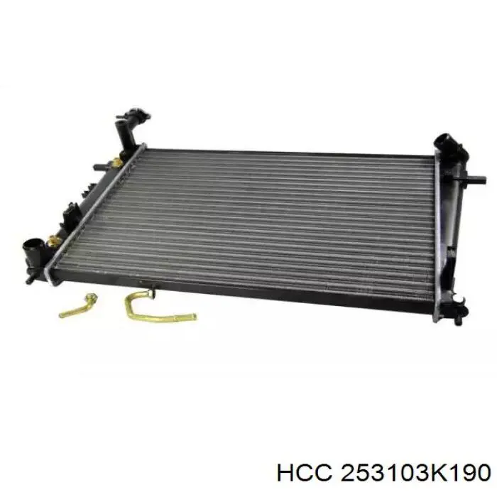 Água radiador Koyorad PL812385 precio, desde 113,37 EUR