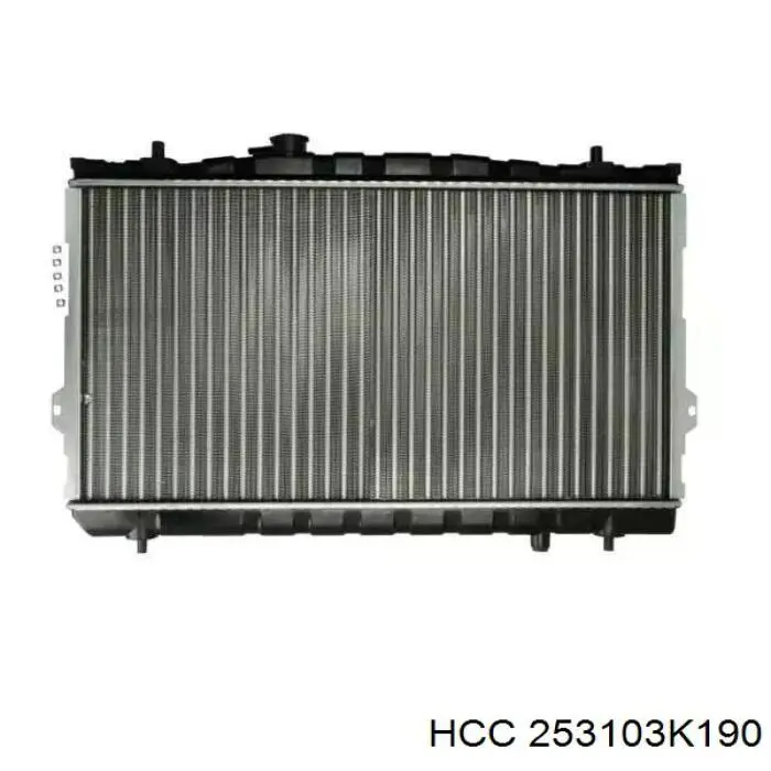 253103K190 HCC radiador