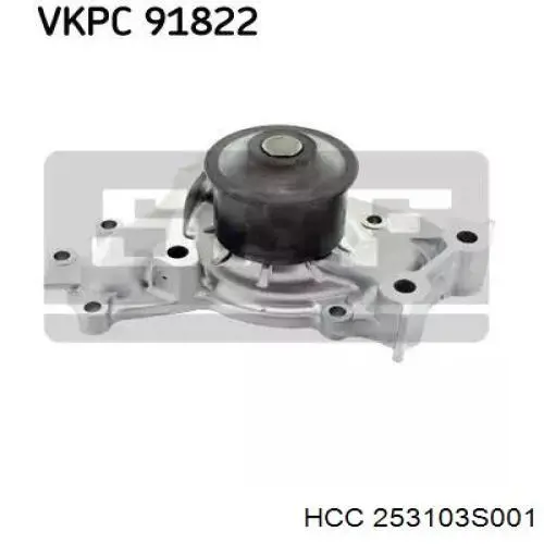 253103S001 HCC Refrigeración del motor
