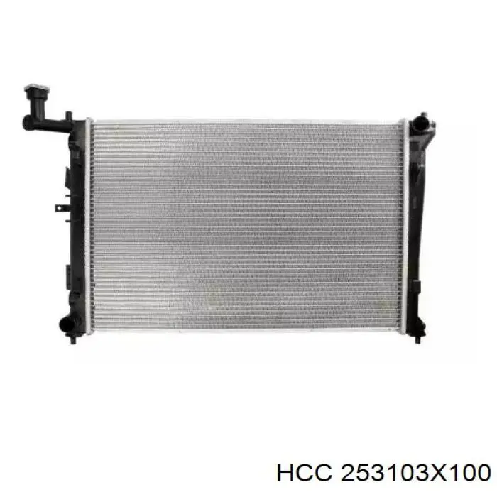 HC253103X100 Mando radiador