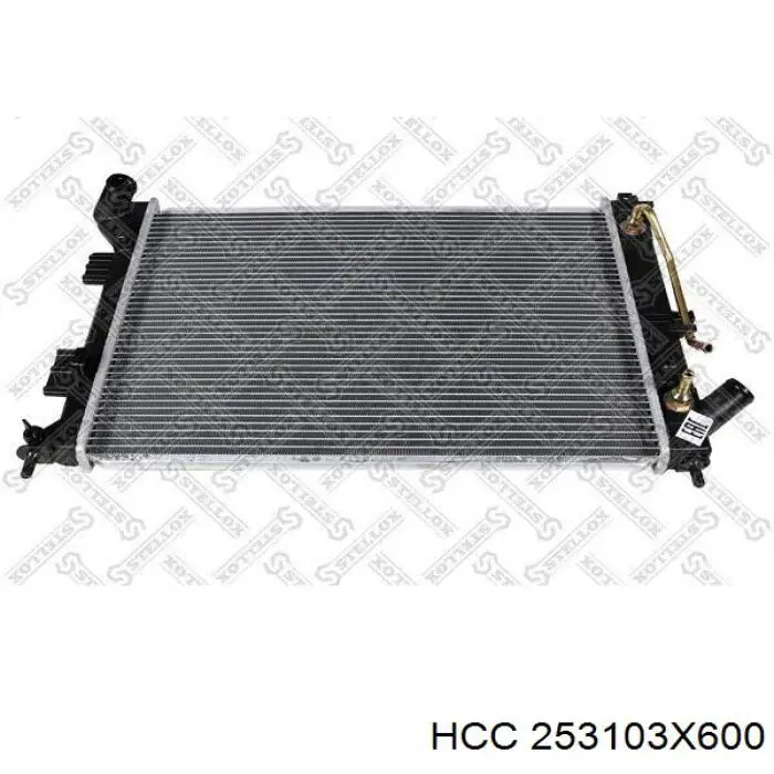 253103X600 HCC Refrigeración del motor