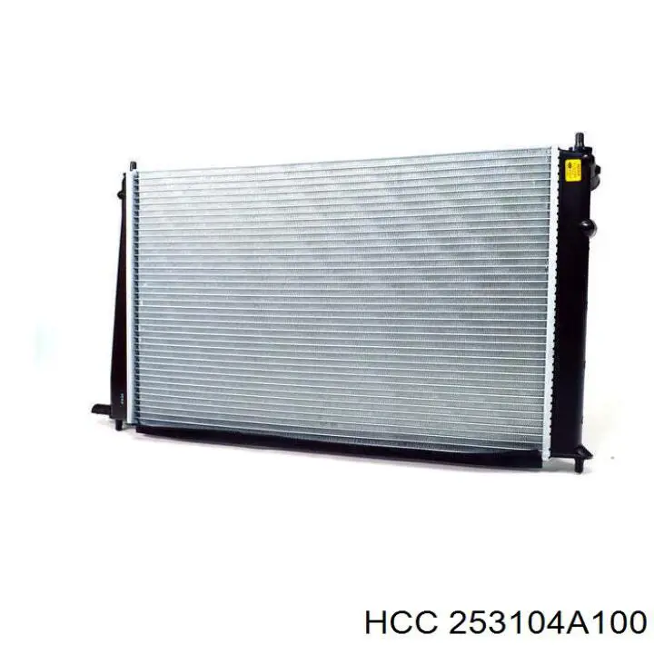 Água radiador HCC 253104A100 precio, desde 58,08 EUR