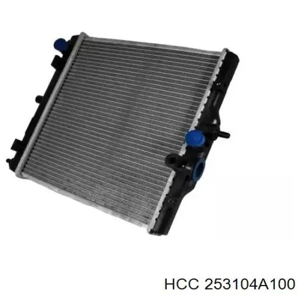 Radiador 253104A100 HCC