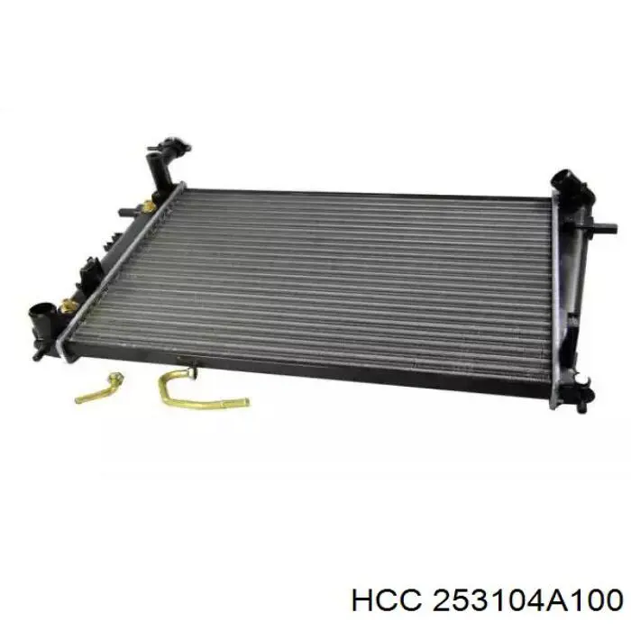 253104A100 HCC Refrigeración del motor