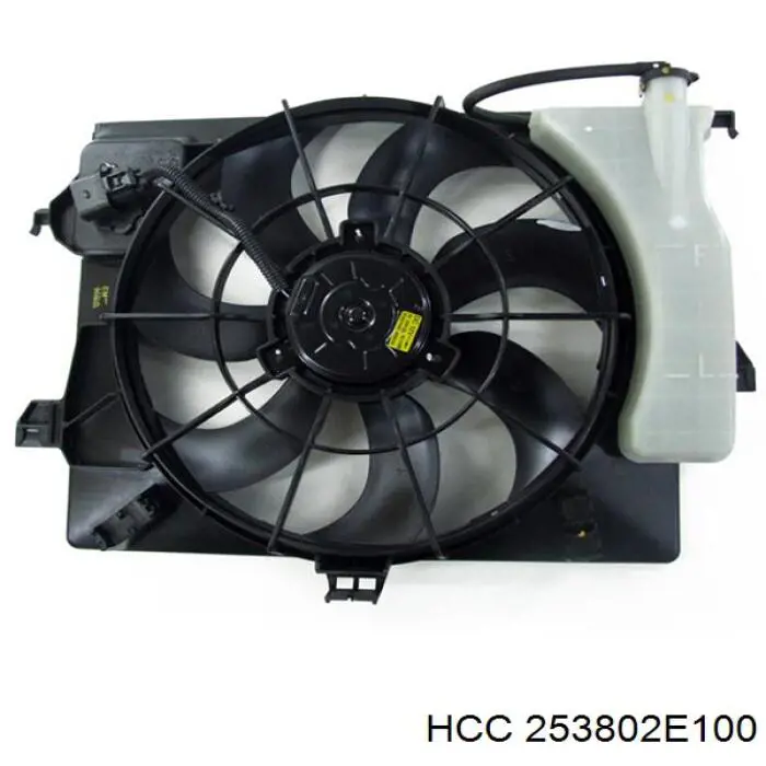 Ventilador de radiador Hyundai Tucson I SUV (JM) (2004 - 2010) precio, desde 182,21 EUR