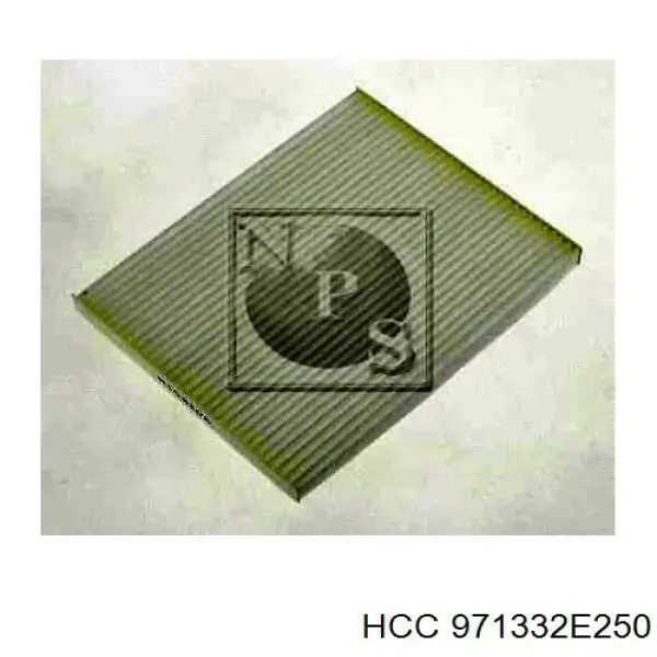 971332E250 HCC filtro habitáculo