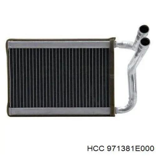Radiador calefacción 4009N81 Polcar