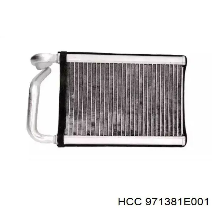 971381E001 HCC radiador de calefacción