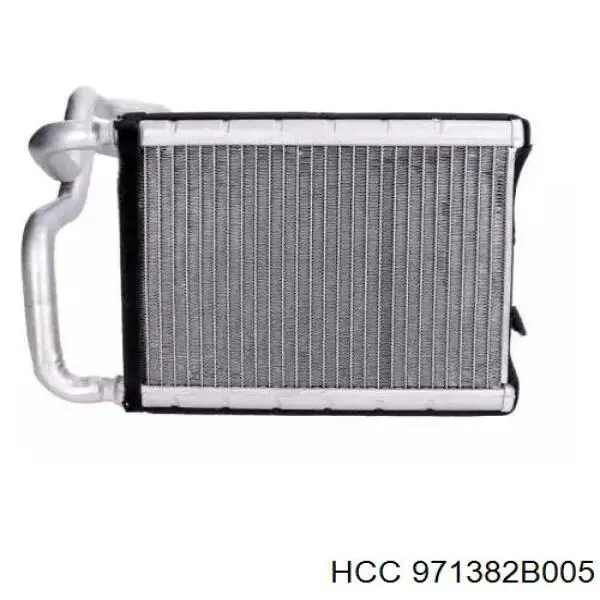 Radiador de calefacción para Hyundai Santa Fe (CM)