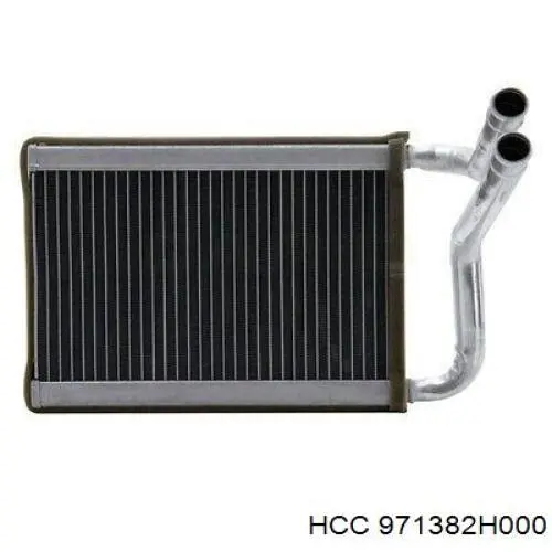 971382H000 HCC radiador de calefacción