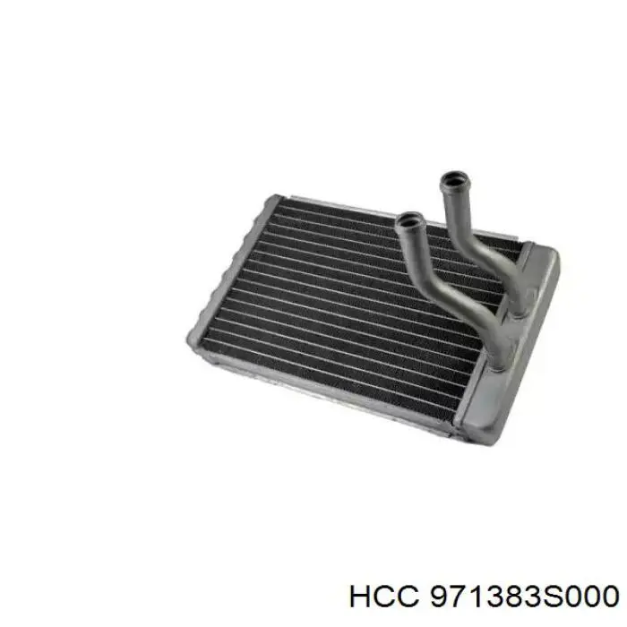 Radiador de calefacción Hyundai Sonata 6 YF
