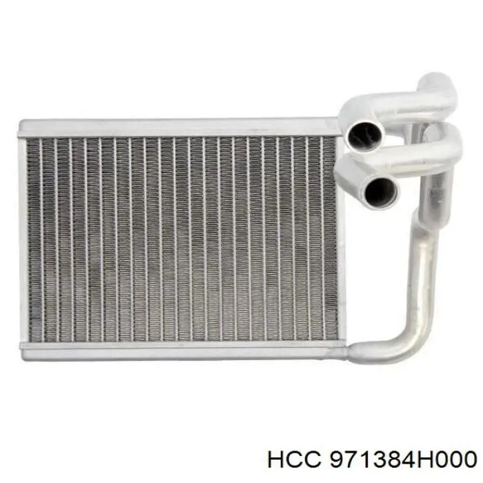 971384H000 HCC radiador de calefacción