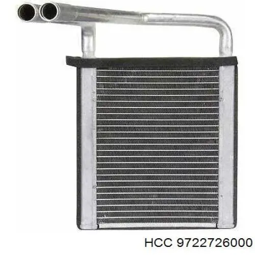 97227-26001 Hyundai/Kia radiador calefacción