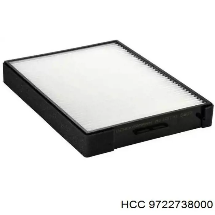 Radiador calefacción 9722738000 HCC